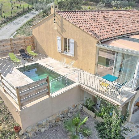 Charmante Maison Climatisee Avec Piscine Draguignan Extérieur photo