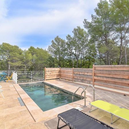 Charmante Maison Climatisee Avec Piscine Draguignan Extérieur photo