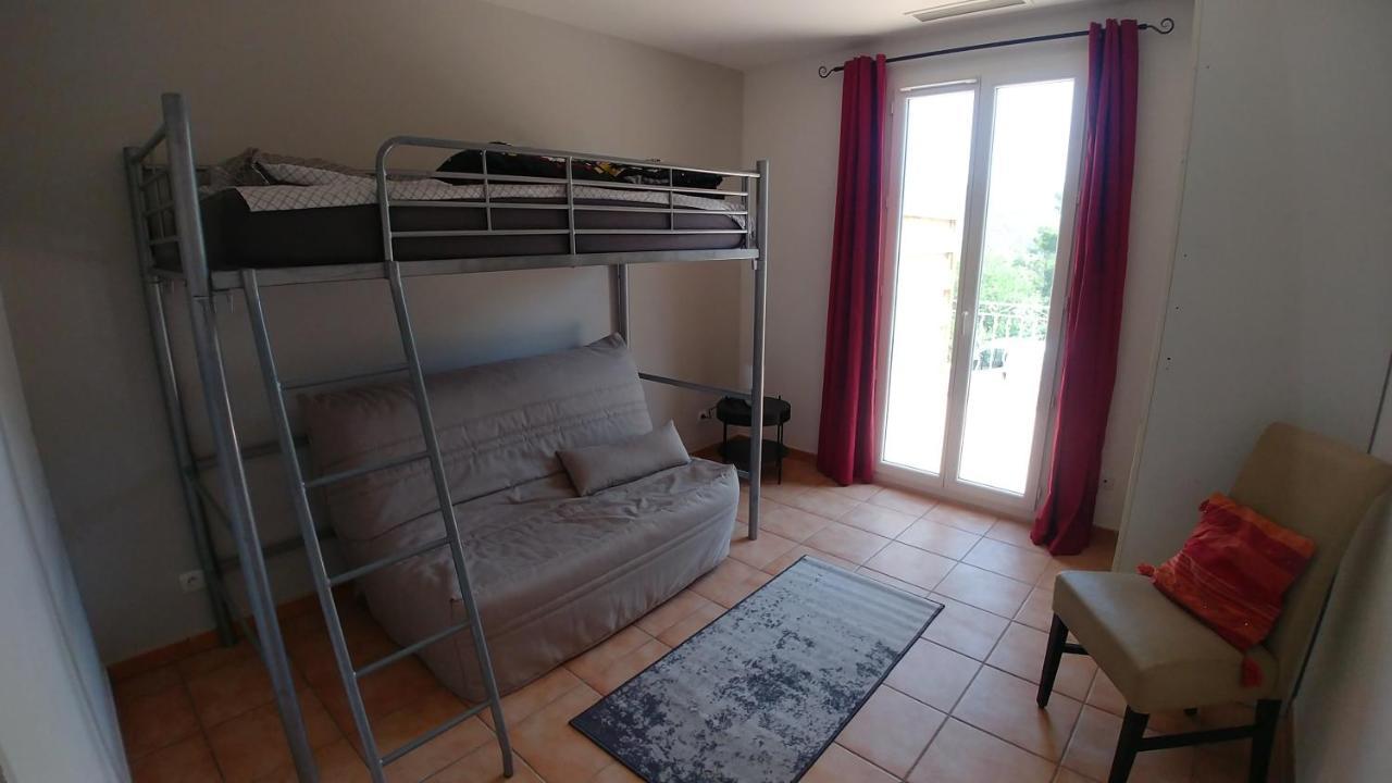 Charmante Maison Climatisee Avec Piscine Draguignan Extérieur photo