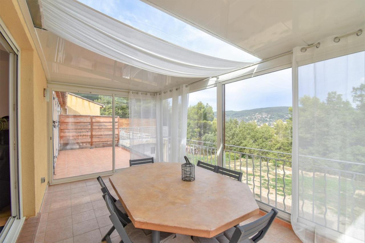 Charmante Maison Climatisee Avec Piscine Draguignan Extérieur photo