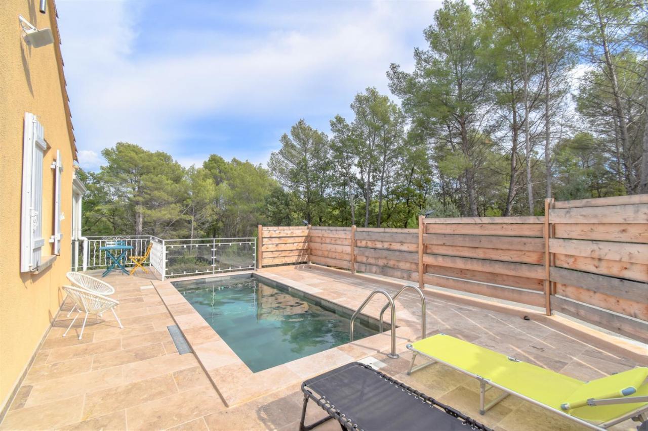 Charmante Maison Climatisee Avec Piscine Draguignan Extérieur photo